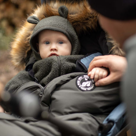 Easygrow ziemas aploksne zīdaiņiem dabai Pēdu plēve (vairākas krāsas) 