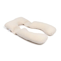 Doomoo Comfy Big barošanas un grūtniecības spilvens Tetra Grey 