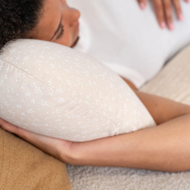 Doomoo Comfy Big barošanas un grūtniecības spilvens Tetra Grey 