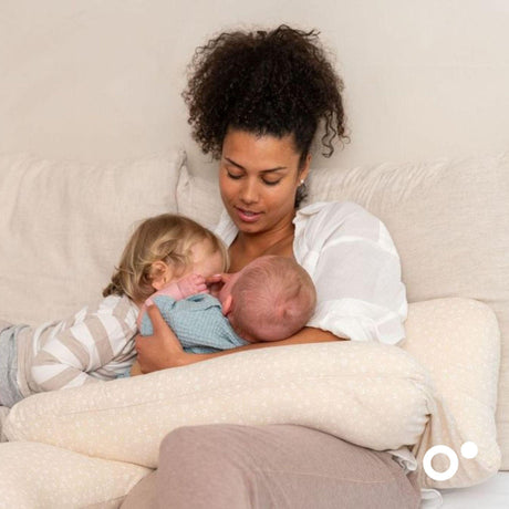 Doomoo Comfy Big barošanas un grūtniecības spilvens Tetra Grey 