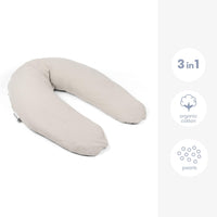 Doomoo Comfy Big barošanas un grūtniecības spilvens Tetra Grey 