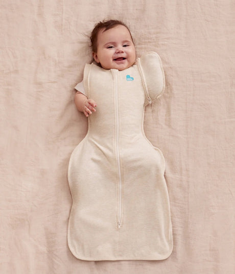 Love To Dream™ Swaddle Up™ Transition Bag Stretch Cotton miegmaišis TOG 1.0, 2 etapas, L dydis