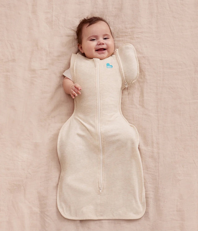Love To Dream™ Swaddle Up™ Transition Bag Stretch Cotton miegmaišis TOG 1.0, 2 etapas, L dydis