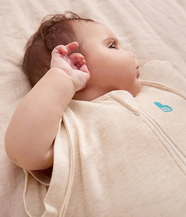 Love To Dream™ Swaddle Up™ Transition Bag Stretch Cotton miegmaišis TOG 1.0, 2 etapas, L dydis