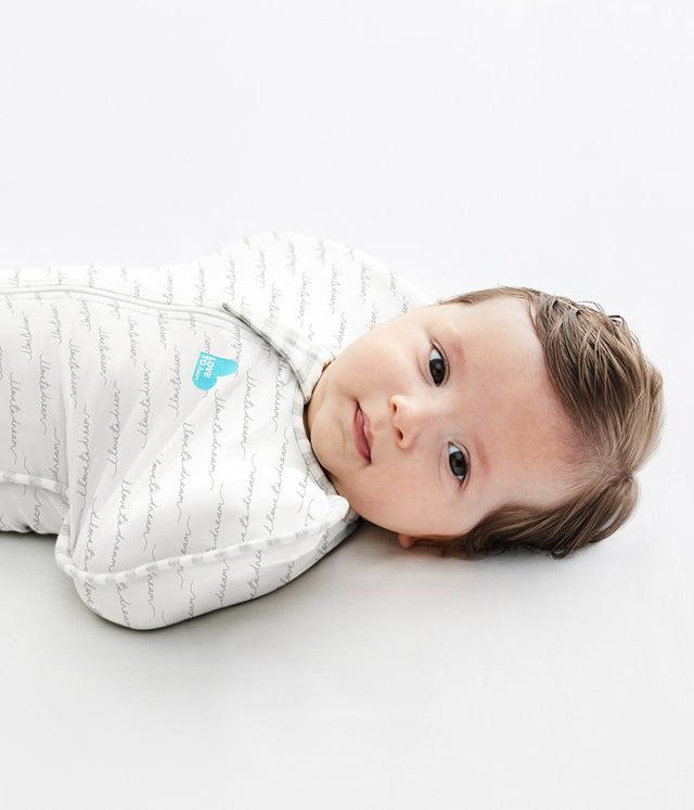 Love To Dream™ Swaddle Up™ miegmaišis Dreamer White TOG 1.0, 1 etapas, S dydis (Copy)