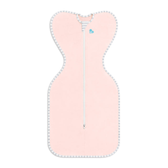 Love To Dream™ Swaddle Up™ miegmaišis dusty pink TOG 1.0, 1 etapas, S dydis