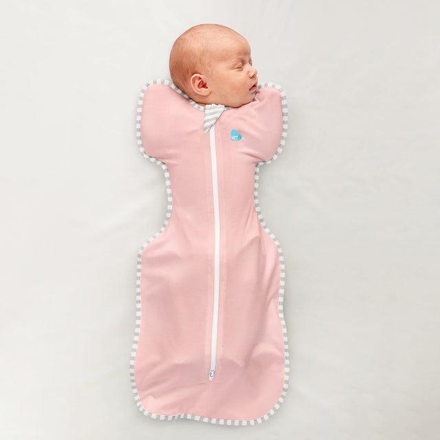 Love To Dream™ Swaddle Up™ miegmaišis dusty pink TOG 1.0, 1 etapas, S dydis