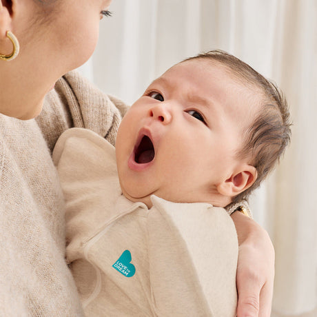 Love To Dream™ Swaddle Up™ miegmaišis Oatmeal TOG 1.0 , 1 etapas, S dydis