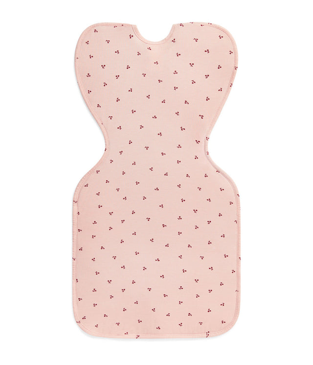 Love To Dream™ Swaddle Up™ bambukinės viskozės miegmaišis Cloud Blush Cherries TOG 1.0, 1 etapas, S dydis
