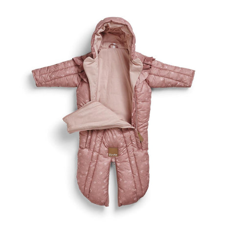 Elodie Details vokelis - kombinezonas kūdikiui Pink Petit River Rose