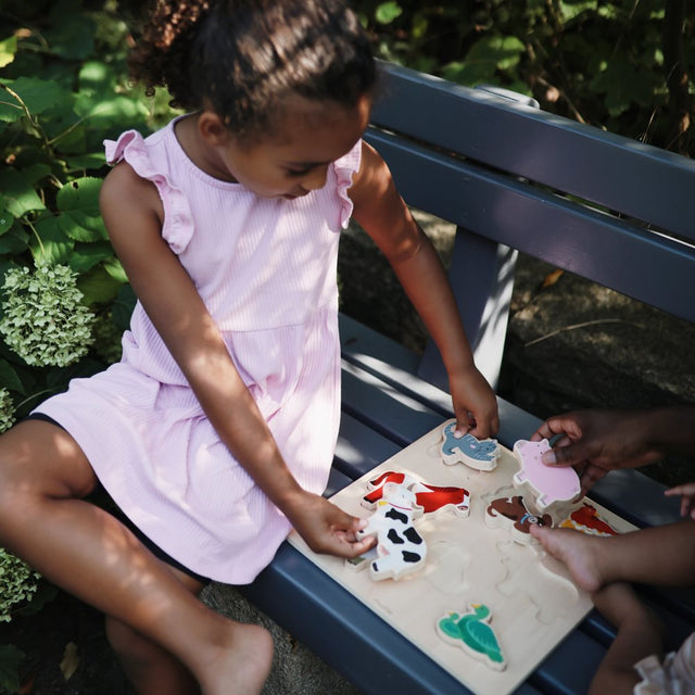 Mushie izglītojošo rotaļlietu krūzes tornis — primārās krāsas (oriģināls) 