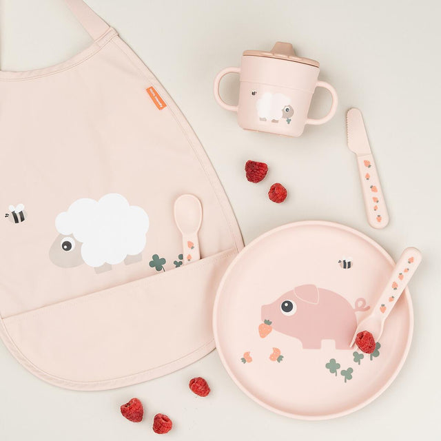 Izgatavoja Deer neslīdoša plāksne Foodie Happy clouds Pulveris