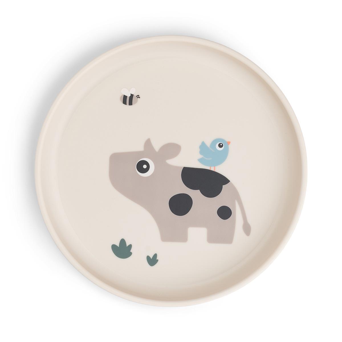 Izgatavoja Deer neslīdoša plāksne Foodie Happy clouds Pulveris