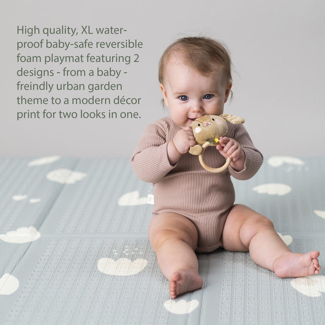 Taf Toys abpusēja mīksta grāmata mazuļiem "Pasaka"