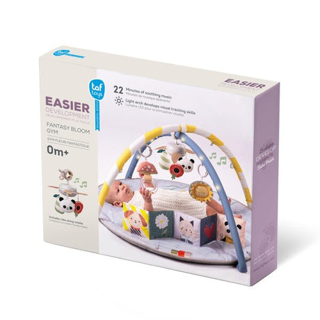 Taf Toys lavinamasis kilimėlis su muzikine karusele Melody Bloom Gym