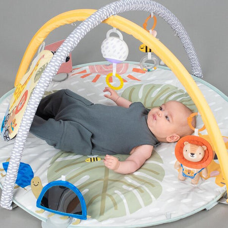 Taf Toys lavinamasis žaidimų kilimėlis Savannah 360