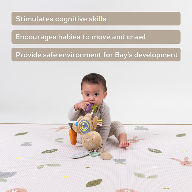 Taf Toys abpusēja mīksta grāmata mazuļiem "Pasaka"