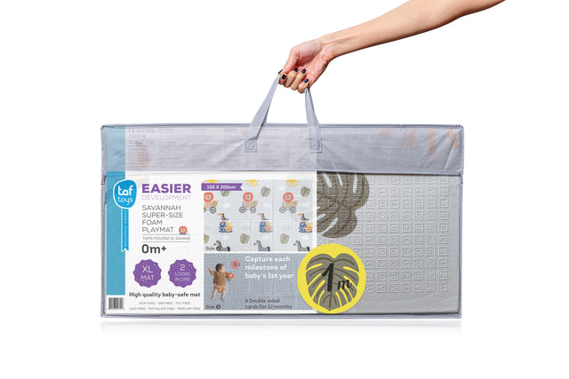 Taf Toys abpusēja mīksta grāmata mazuļiem "Pasaka"