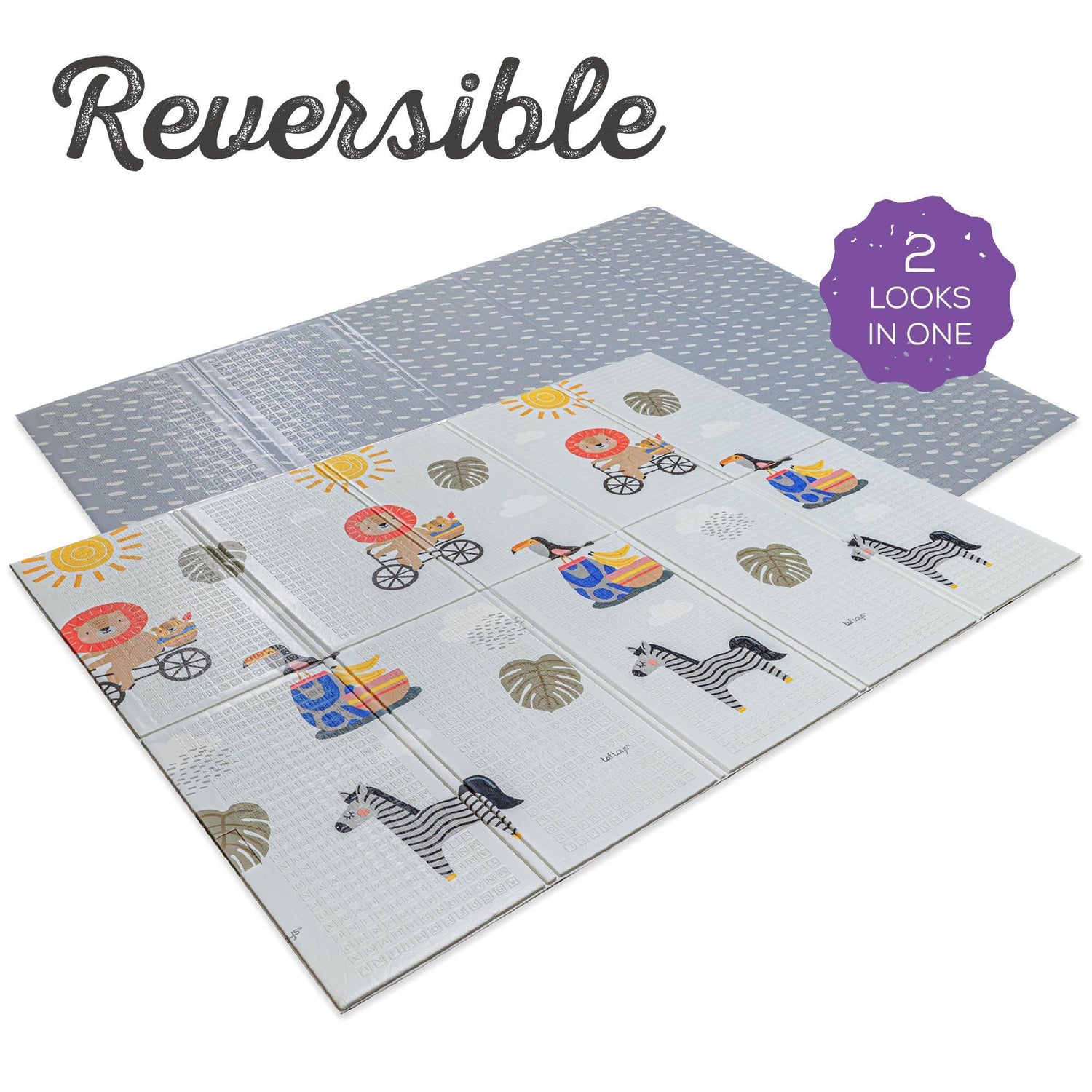 Taf Toys abpusēja mīksta grāmata mazuļiem "Pasaka"