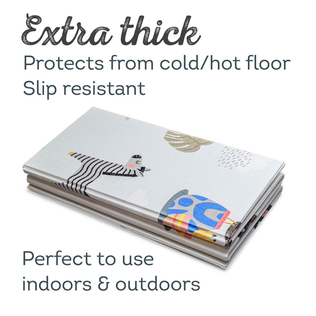 Taf Toys abpusēja mīksta grāmata mazuļiem "Pasaka"