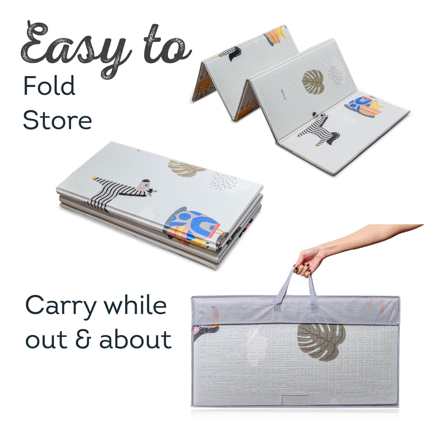 Taf Toys abpusēja mīksta grāmata mazuļiem "Pasaka"