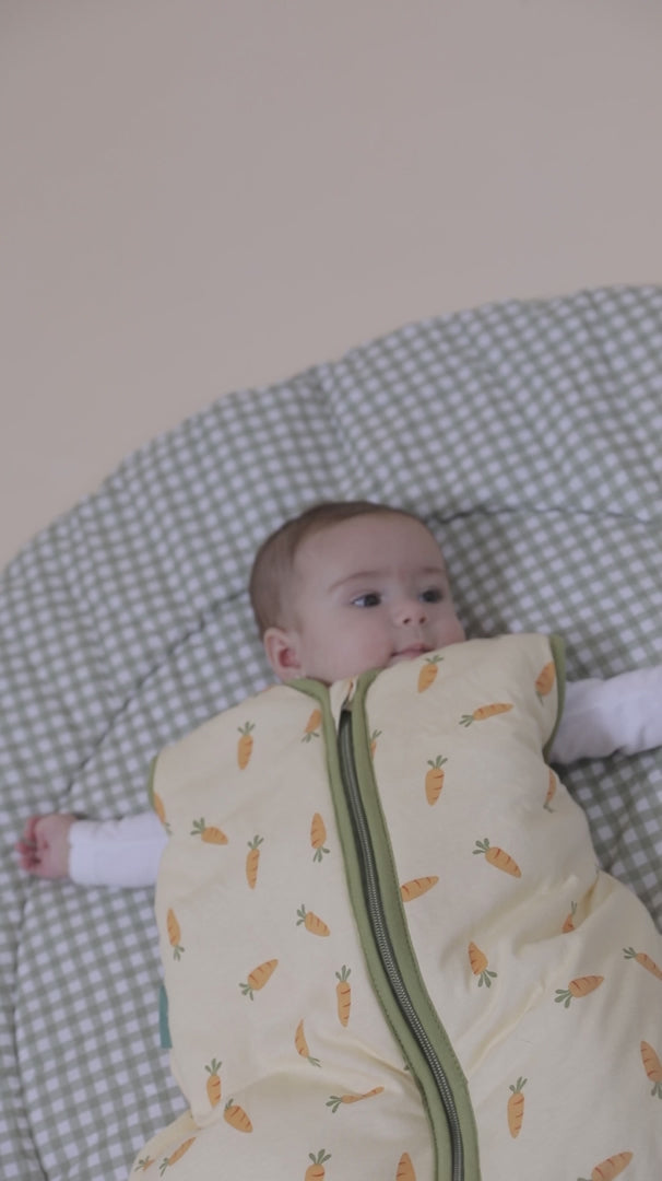 Molis&Co kūdikio miegmaišis TOG 2.5 Carrots