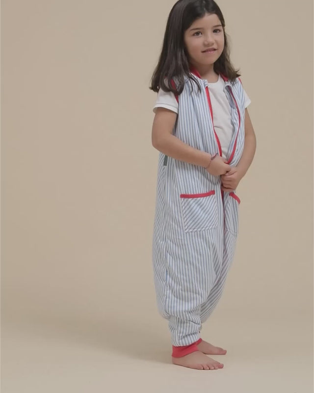 Molis&Co pižama - miegmaišis su kojytėmis TOG 1 Sailor blue