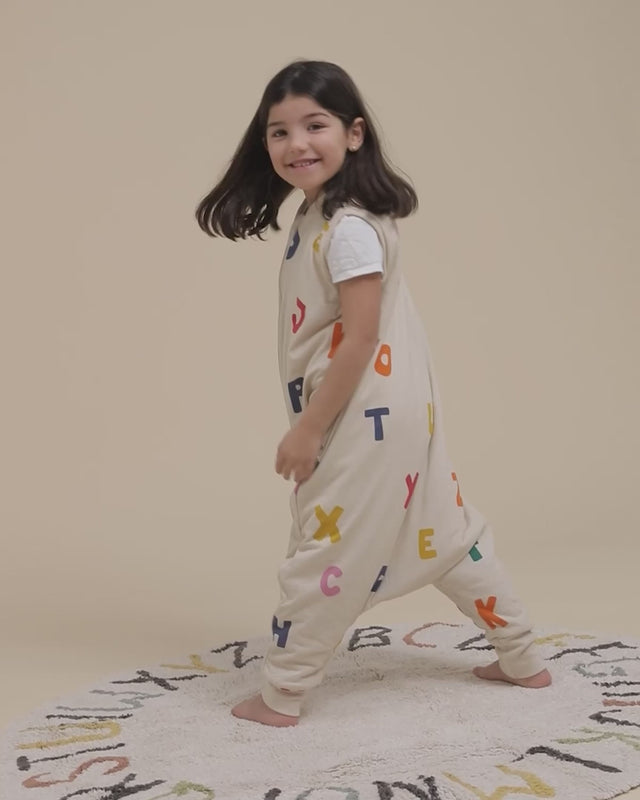 Molis&Co pidžama - guļammaiss ar kājiņām TOG 1 ABC