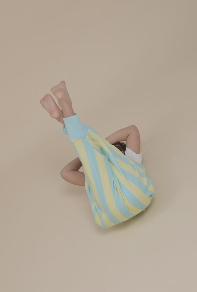 Molis&Co pidžama-guļammaiss ar kājiņām TOG 0.5 Blue Sunshine