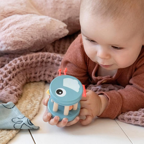Taf Toys abpusēja mīksta grāmata mazuļiem "Pasaka"