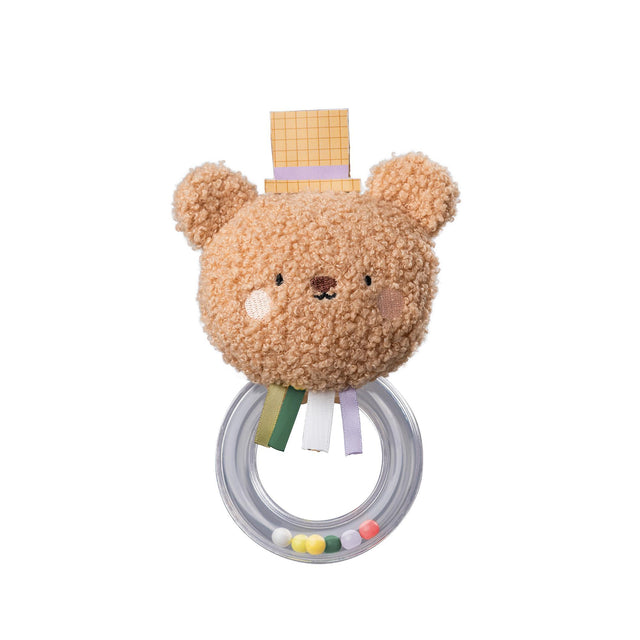 Taf Toys barškutis kūdikiui Brandon the Bear