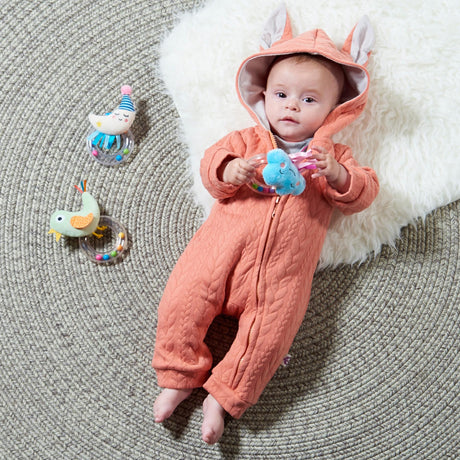Taf Toys abpusēja mīksta grāmata mazuļiem "Pasaka"