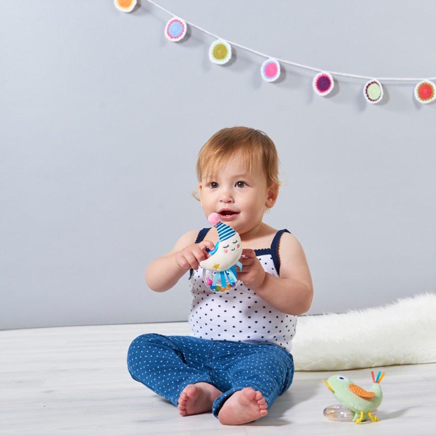 Taf Toys abpusēja mīksta grāmata mazuļiem "Pasaka"