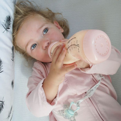 Difrax S-veida kolikas pudelīte 170 ml šaura kakla