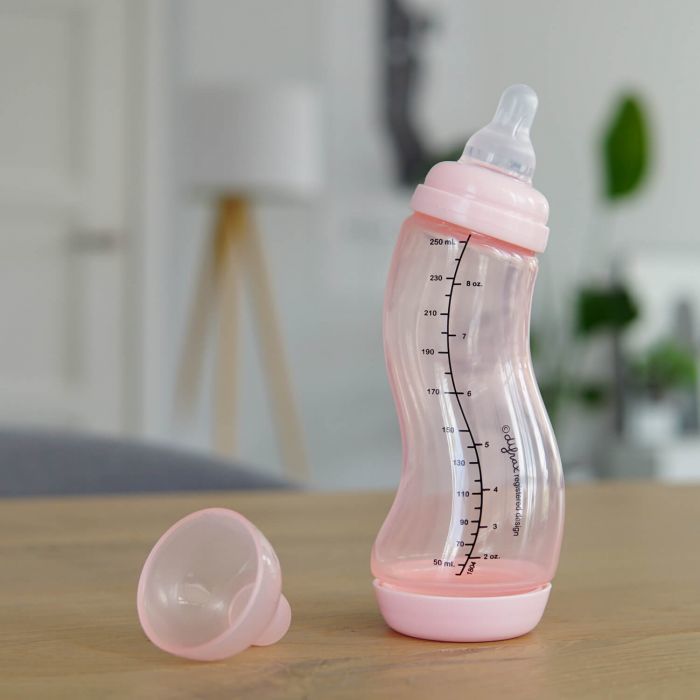 Difrax S-veida kolikas pudelīte 170 ml šaura kakla