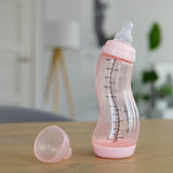 Difrax S-veida kolikas pudelīte 170 ml šaura kakla
