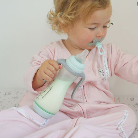 Difrax S-veida kolikas pudelīte 170 ml šaura kakla