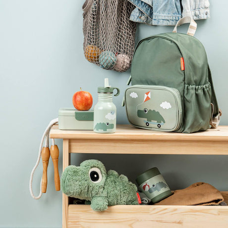 Done by Deer metalinė gertuvė Playground 350 ml Green