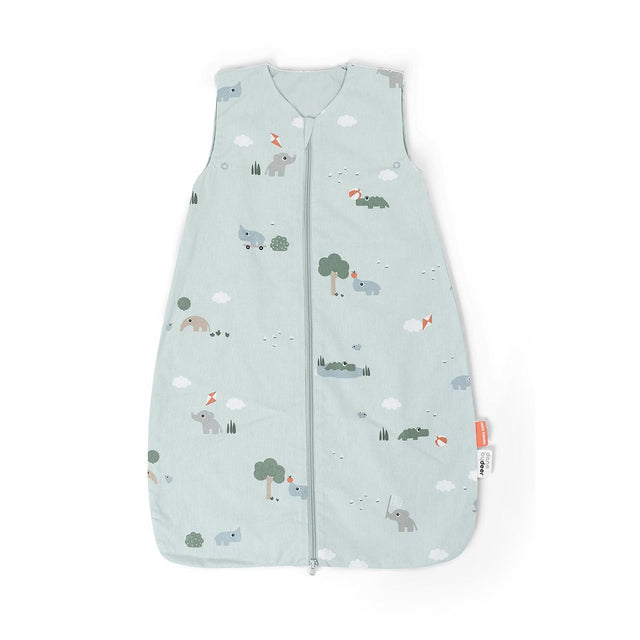 Done by Deer guļammaiss mazulim Tog 1.0 (GOTS Confetti Sand/Green) 