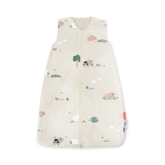 Done by Deer guļammaiss mazulim Tog 1.0 (GOTS Confetti Sand/Green) 