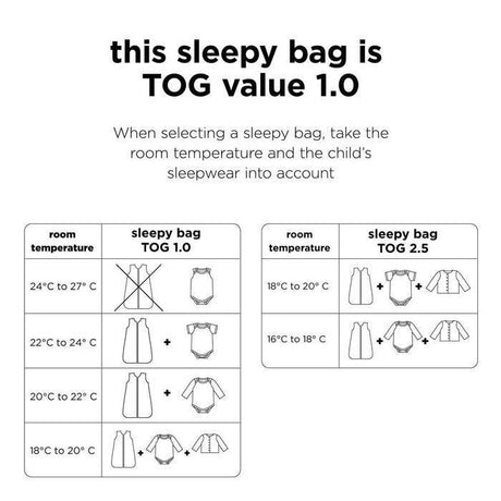 Done by Deer guļammaiss mazulim Tog 1.0 (GOTS Confetti Sand/Green) 