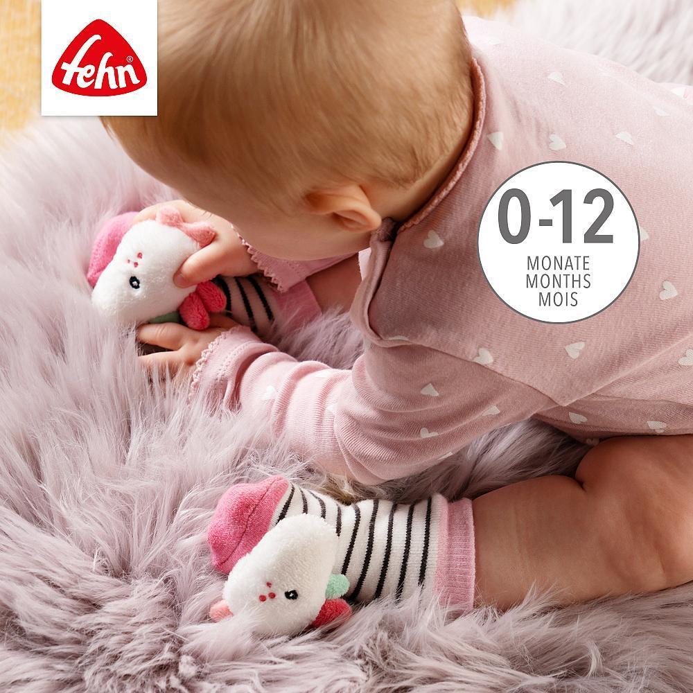 Sākums › Apavi › Fehn apavi - čības ar grabulīšiem mazulim "Koala" 
