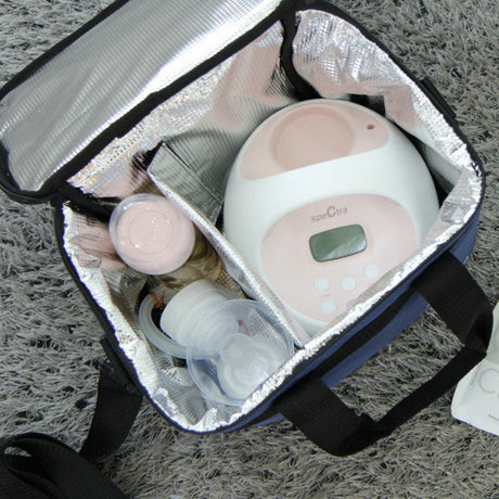 Lola&amp;Lykke rokassomiņa (vēsuma soma) krūts sūknim