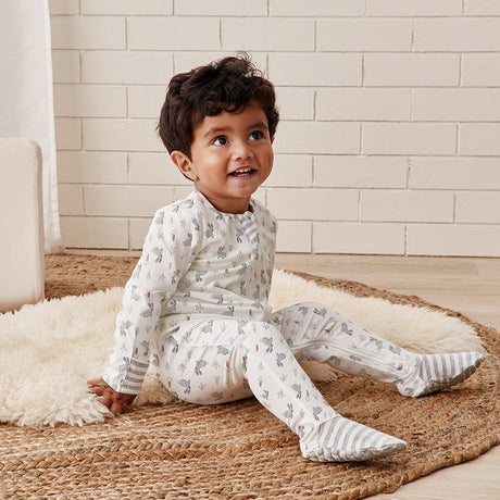 Loritas kokvilnas kombinezons "Dino" 