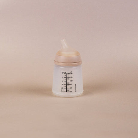Suavinex Zero Zero Anti-Colic buteliukas su lėtos srovės žinduku, 180 ml, Light