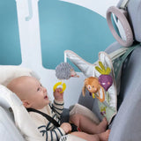 Taf Toys abpusēja mīksta grāmata mazuļiem "Pasaka"