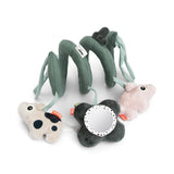 Izgatavoja Brieža spirāle - piekārta rotaļlieta Lalee Sand 