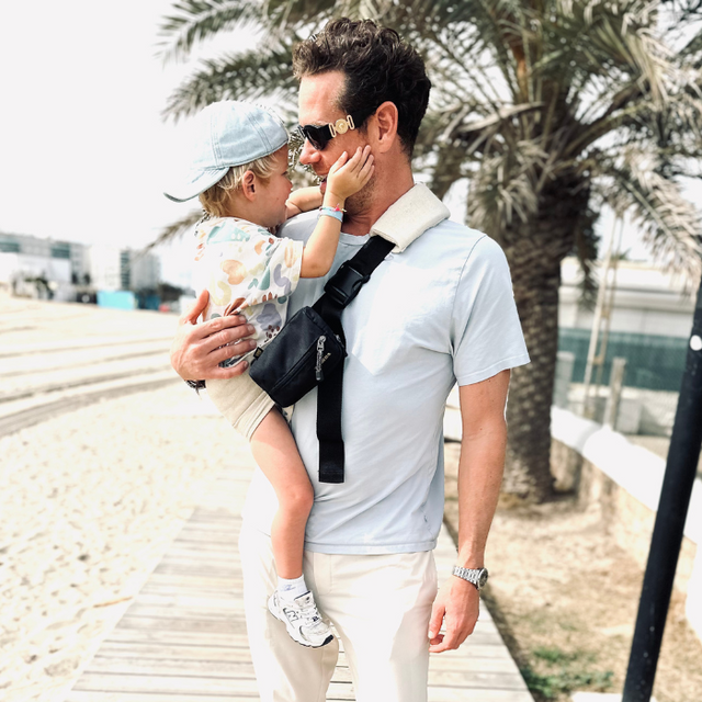 WILDRIDE pārvadātājs Grey Leopard