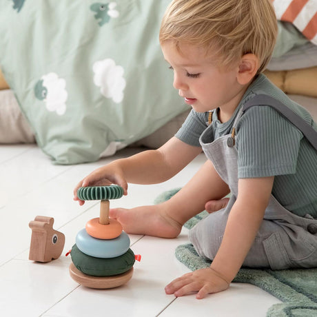 Taf Toys abpusēja mīksta grāmata mazuļiem "Pasaka"