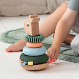 Taf Toys abpusēja mīksta grāmata mazuļiem "Pasaka"